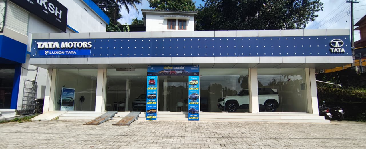 Luxon Tata Showrooms - Main Banner