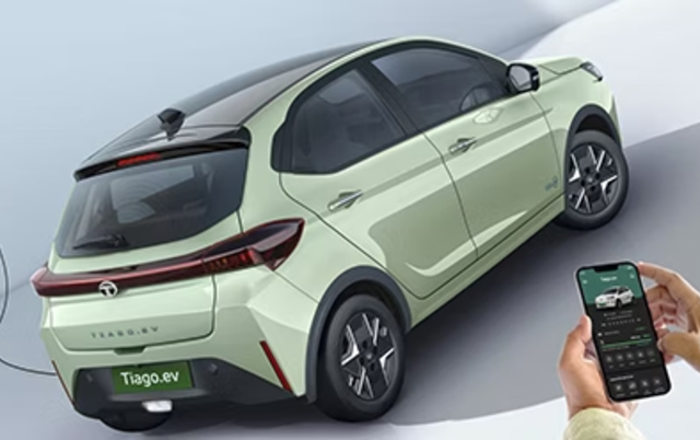 Tiago EV EV - Technology